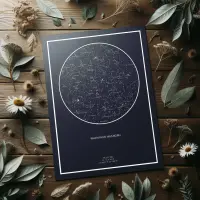 A print pictured around leaves in nature.